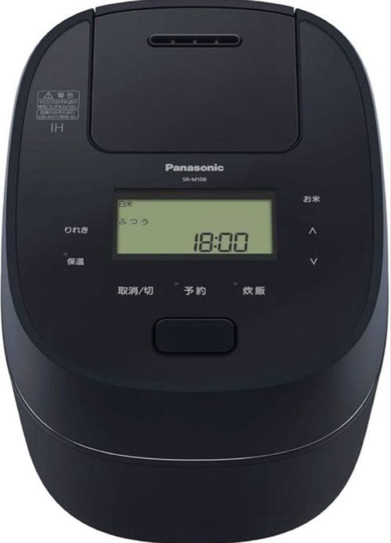 パナソニック　SR-M10B-K 炊飯器 ブラック