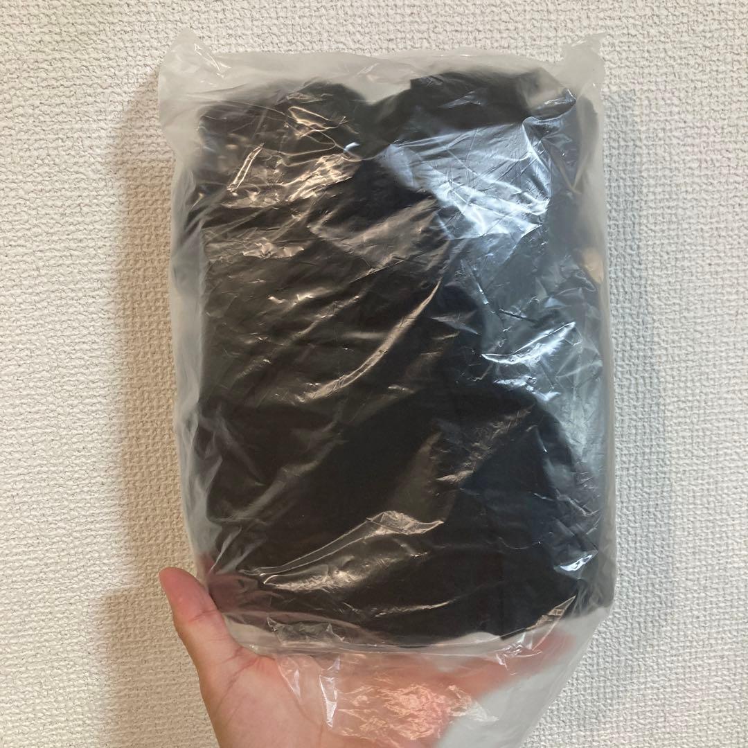 【ほぼ新品】バレンBAREN SCARF HAT /Basic-Black