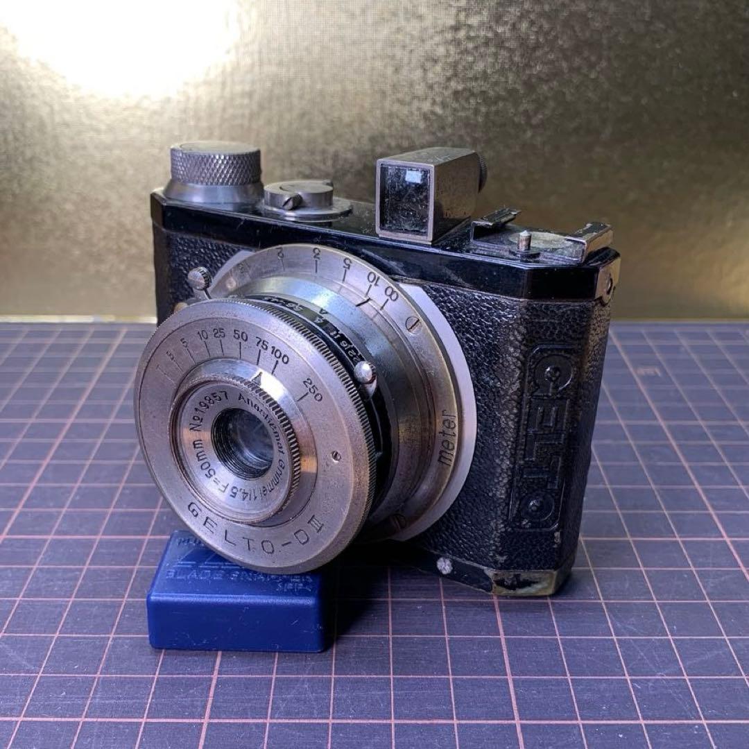 GELTO-D III フィルムカメラ トイカメラ インテリアに！