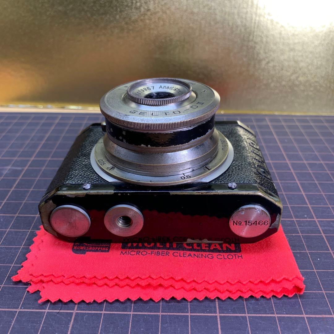 GELTO-D III フィルムカメラ トイカメラ インテリアに！