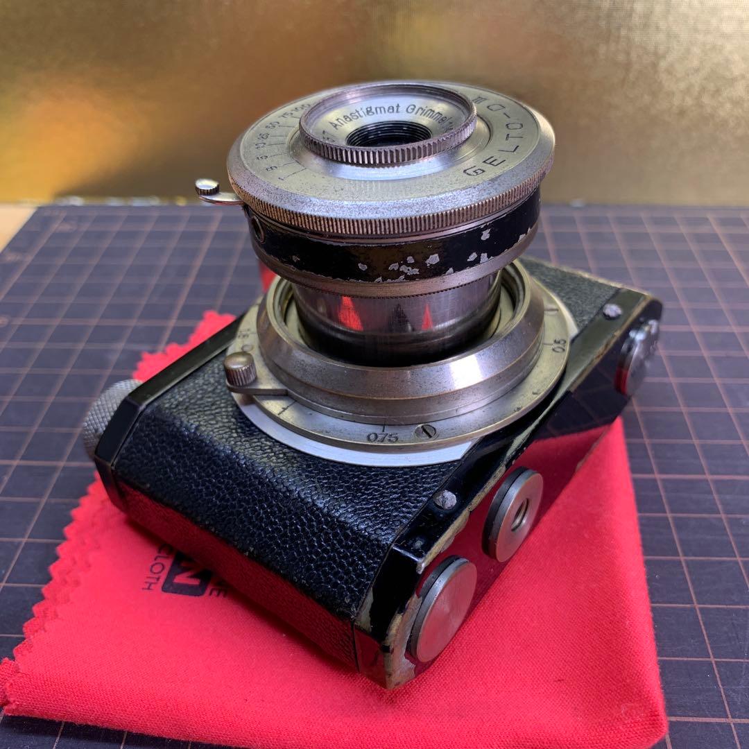 GELTO-D III フィルムカメラ トイカメラ インテリアに！