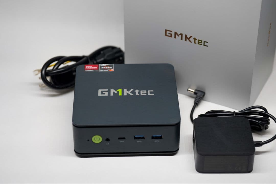 【格安・訳アリ】ミニPC Ryzen 7 5825U 16GB/512GB