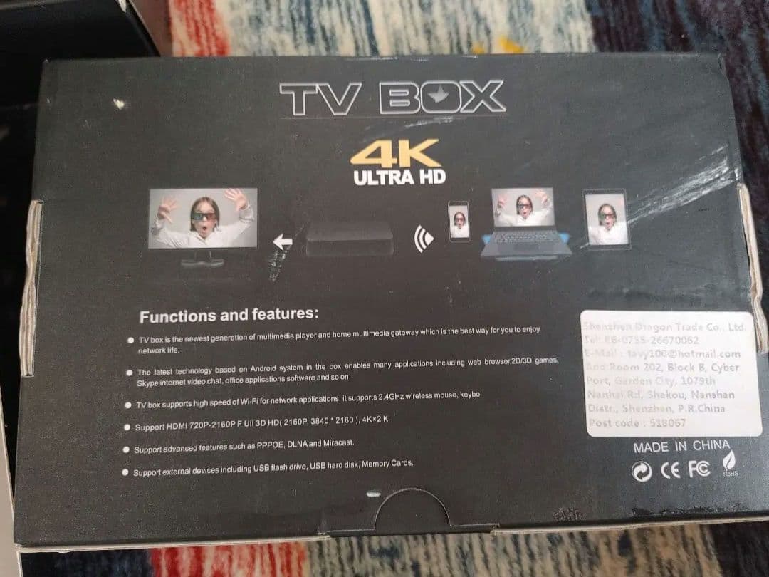 4K Android TV ボックス 4K 10箱セット