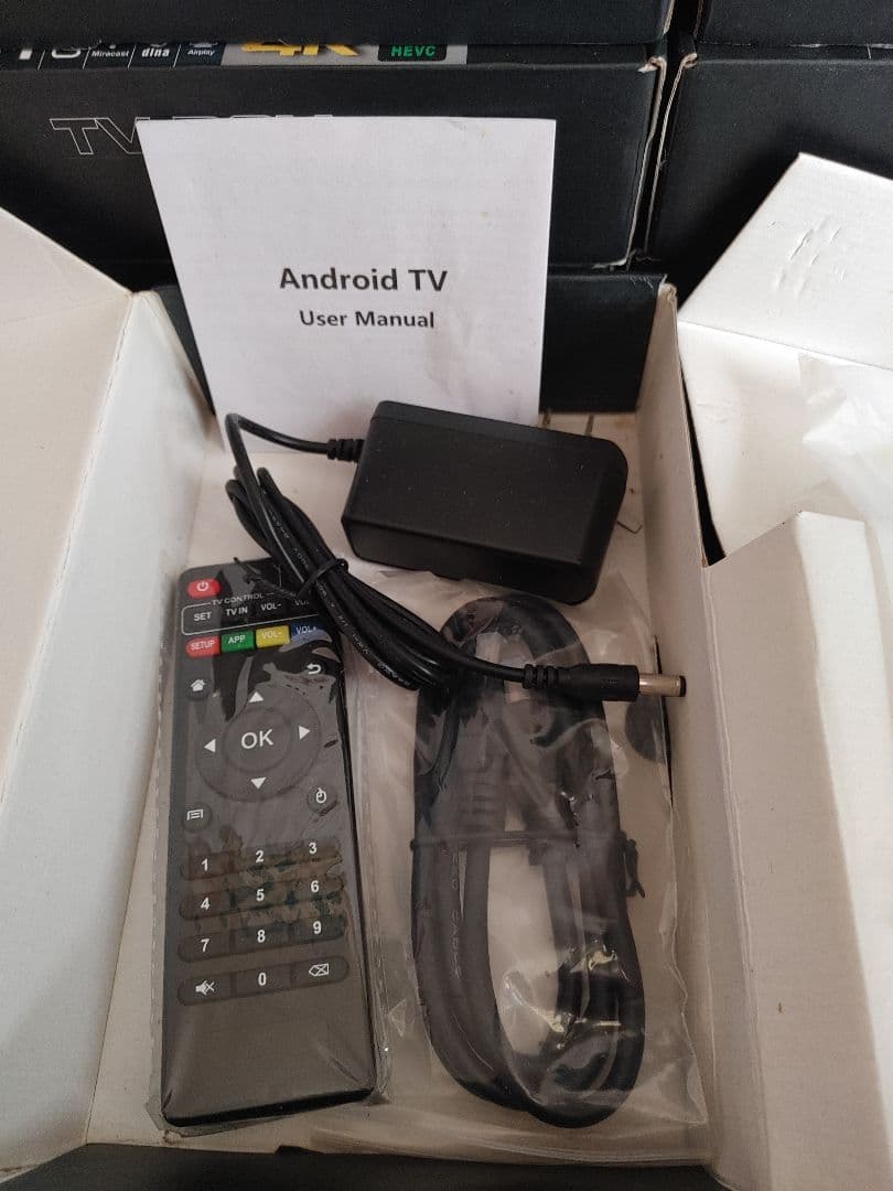 4K Android TV ボックス 4K 10箱セット