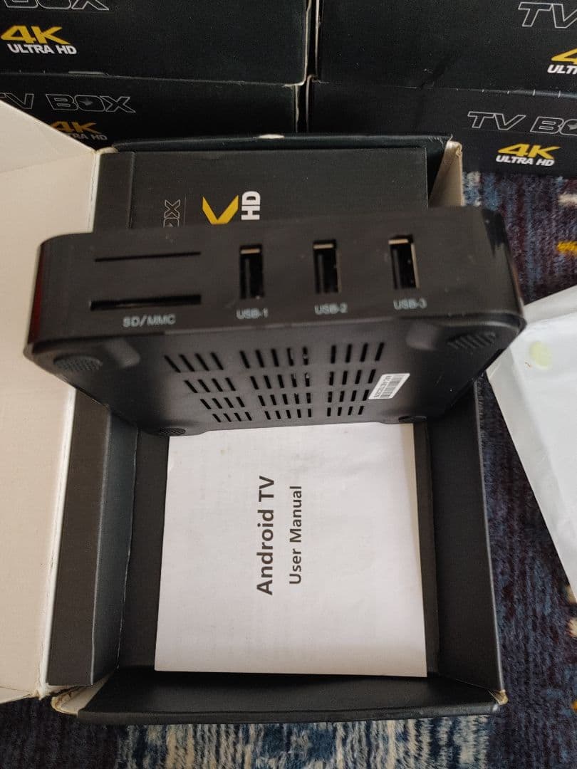 4K Android TV ボックス 4K 10箱セット