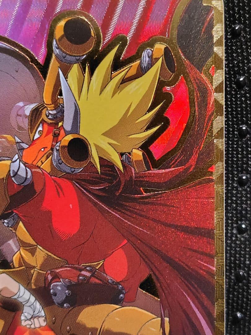 ヴァンガード バディファイト 太陽番長 未門牙王 SEC