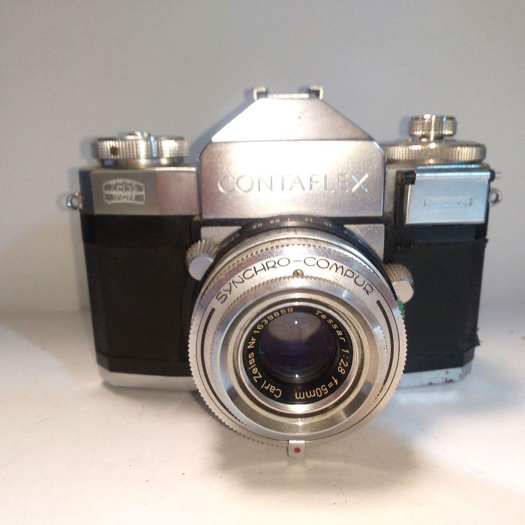 ジャンク品：Zeiss Ikon等のアンテイーク カメラ 10台