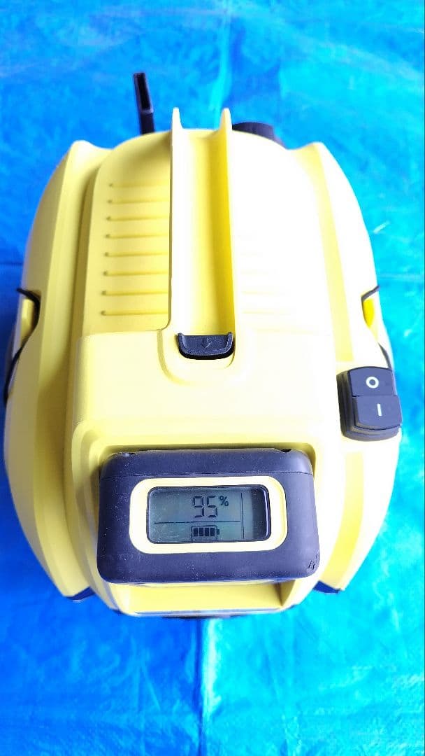 ケルヒャー乾式両用コードレスバキュームクリーナーWD1 清掃用具/掃除