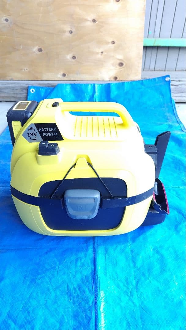 ケルヒャー乾式両用コードレスバキュームクリーナーWD1 清掃用具/掃除