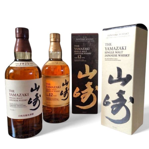 サントリー 山崎12年 NV シングルモルトウイスキー 未開栓 700ml 箱付