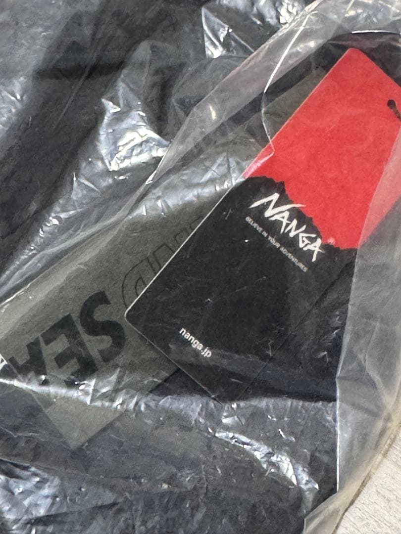 NANGA WDS NYLON TUSSER HAT / BLACK ナンガ