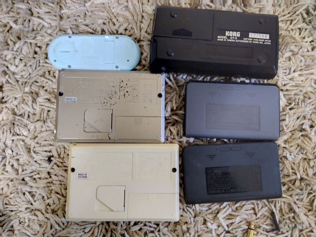 ハーモニカ/ メトロノーム/マイクロ まとめ売りジャンク品