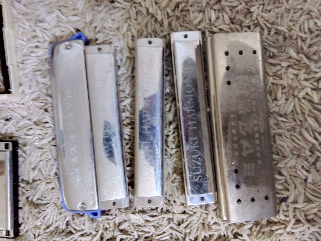 ハーモニカ/ メトロノーム/マイクロ まとめ売りジャンク品