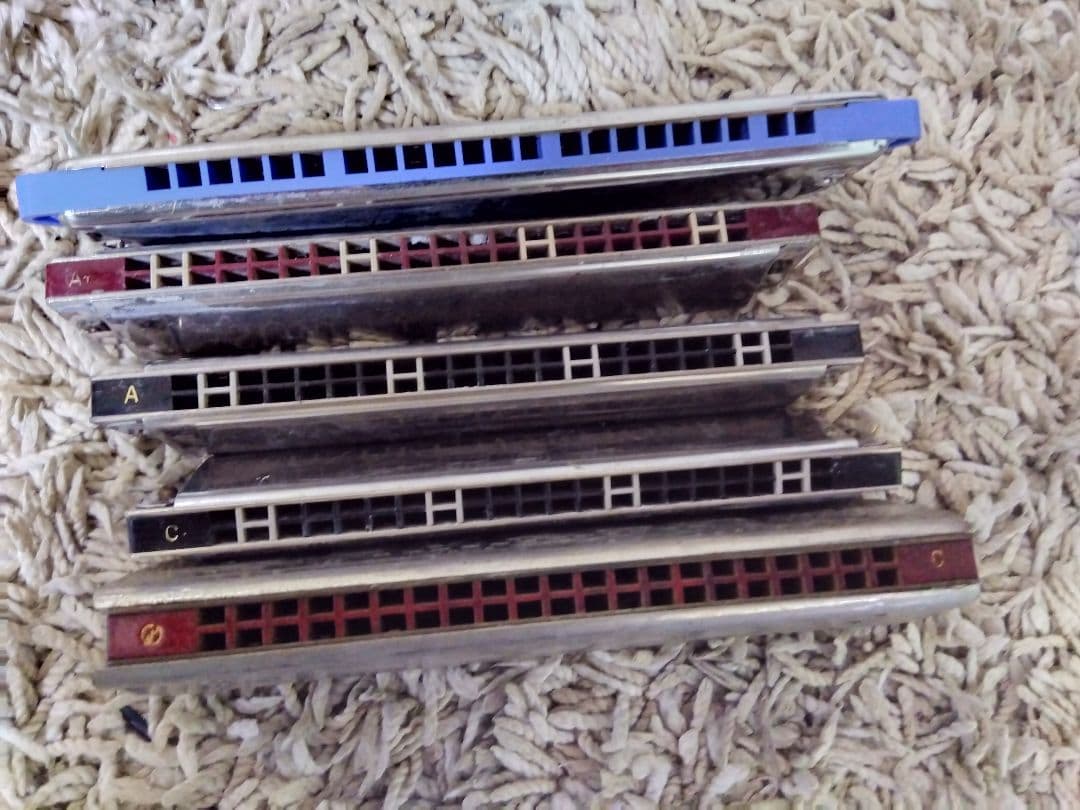 ハーモニカ/ メトロノーム/マイクロ まとめ売りジャンク品