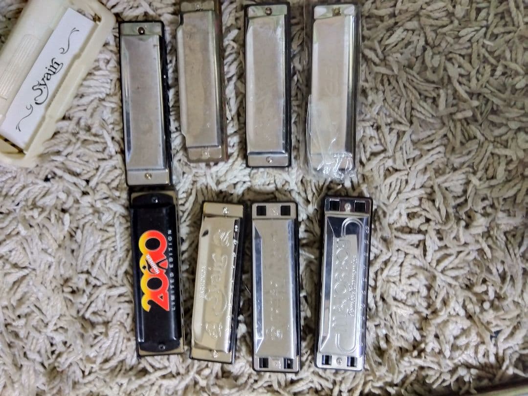 ハーモニカ/ メトロノーム/マイクロ まとめ売りジャンク品