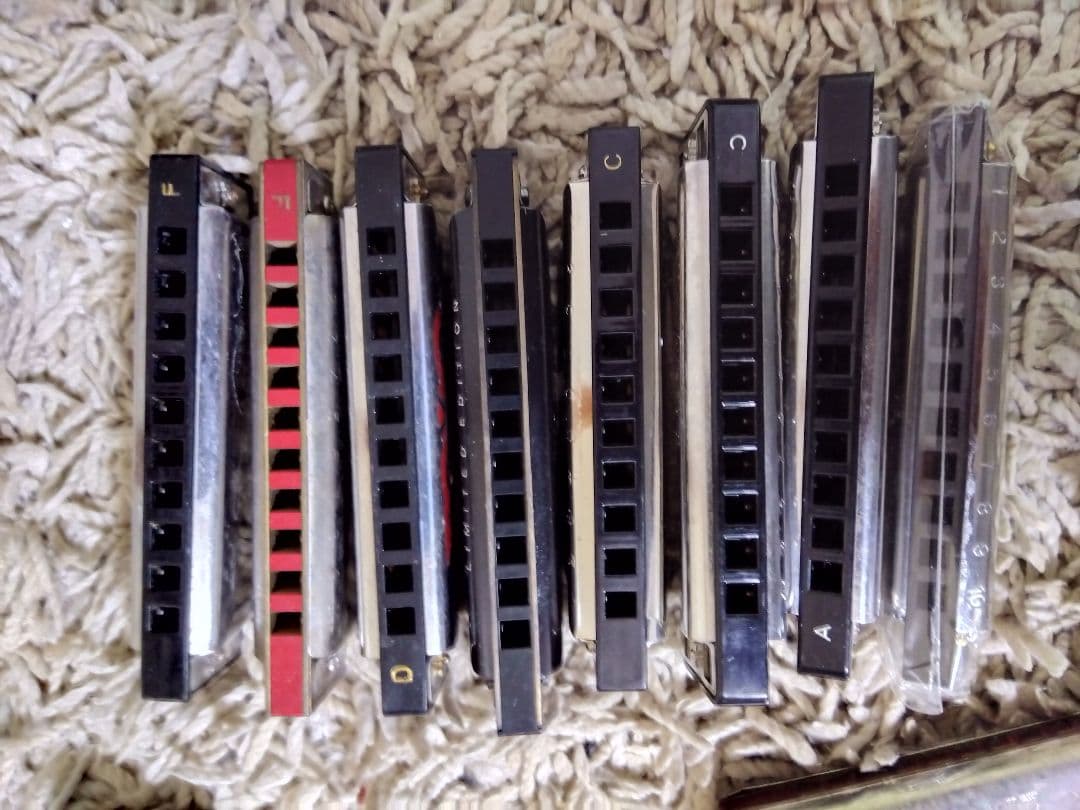 ハーモニカ/ メトロノーム/マイクロ まとめ売りジャンク品