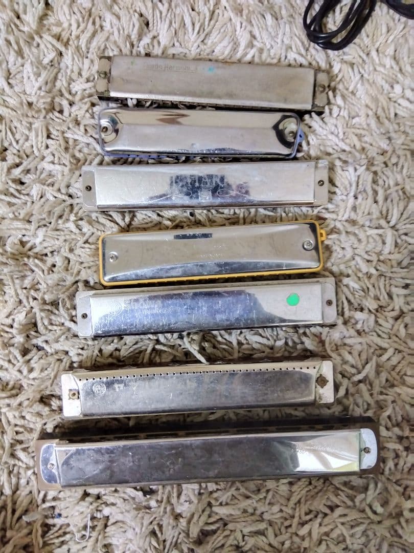 ハーモニカ/ メトロノーム/マイクロ まとめ売りジャンク品