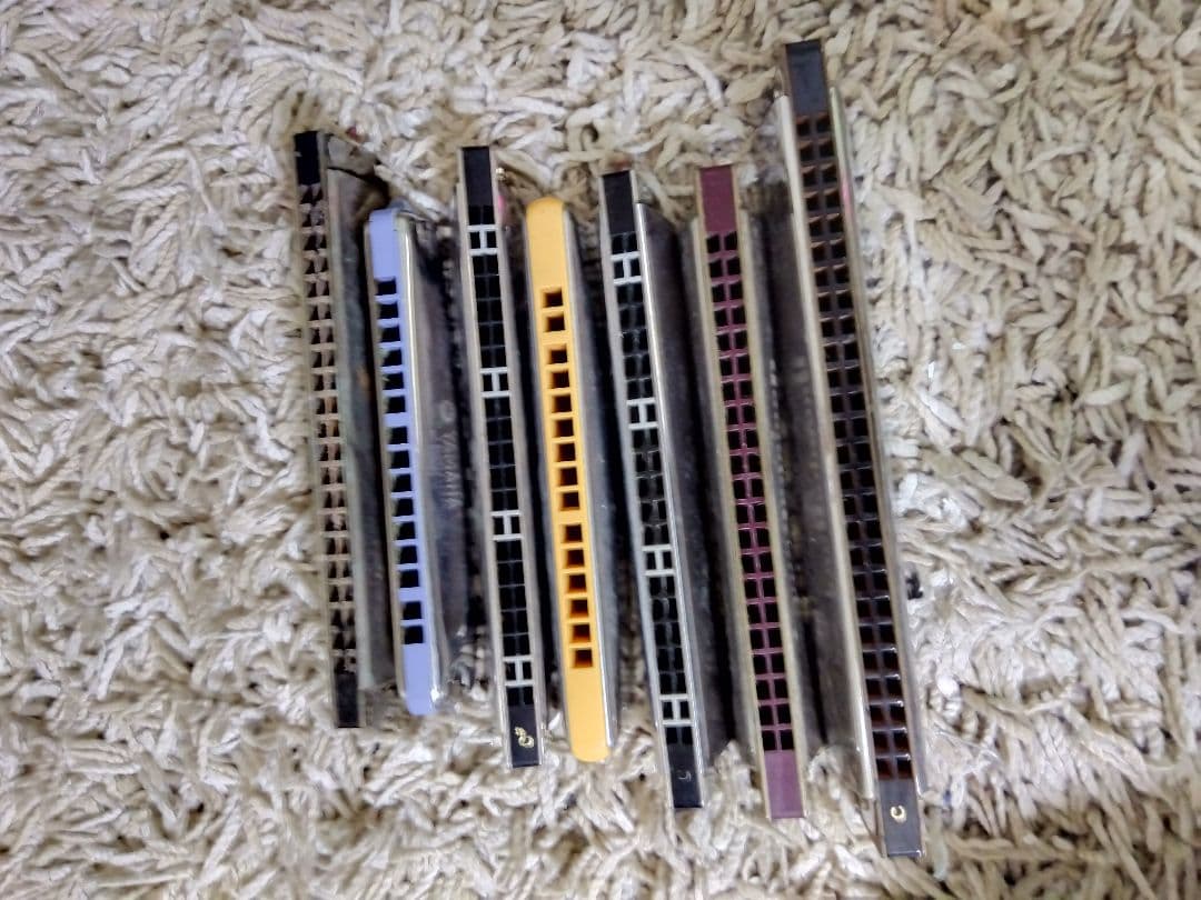 ハーモニカ/ メトロノーム/マイクロ まとめ売りジャンク品