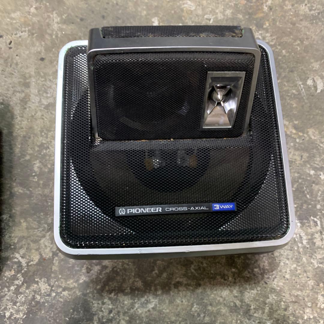 ジャンクPioneer Cross-Axial 3-way スピーカー