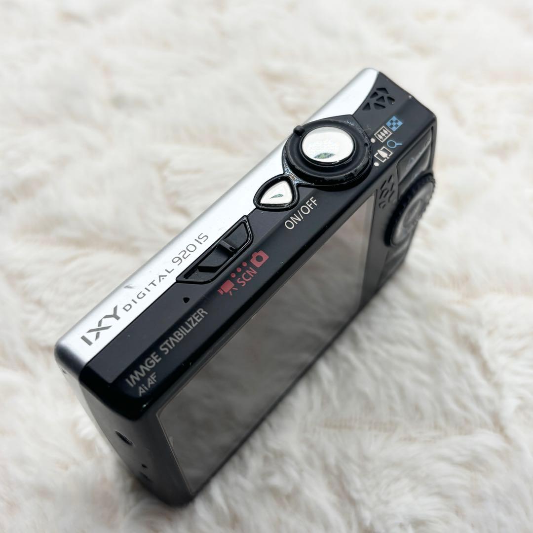 動作良好 Canon IXY DIGITAL 920 IS シルバー