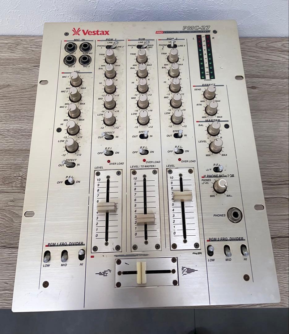 1*6様 Vestax PMC-27