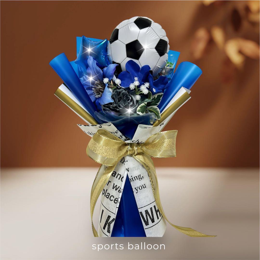 バルーンブーケ お菓子ブーケ 卒園 卒業 ホワイトデー 誕生日 卒団 先生