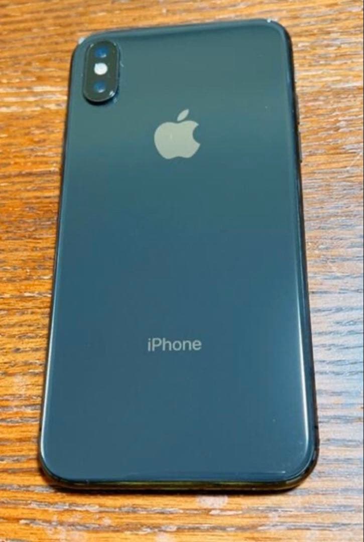 Apple iPhone X スペースグレー　64GB