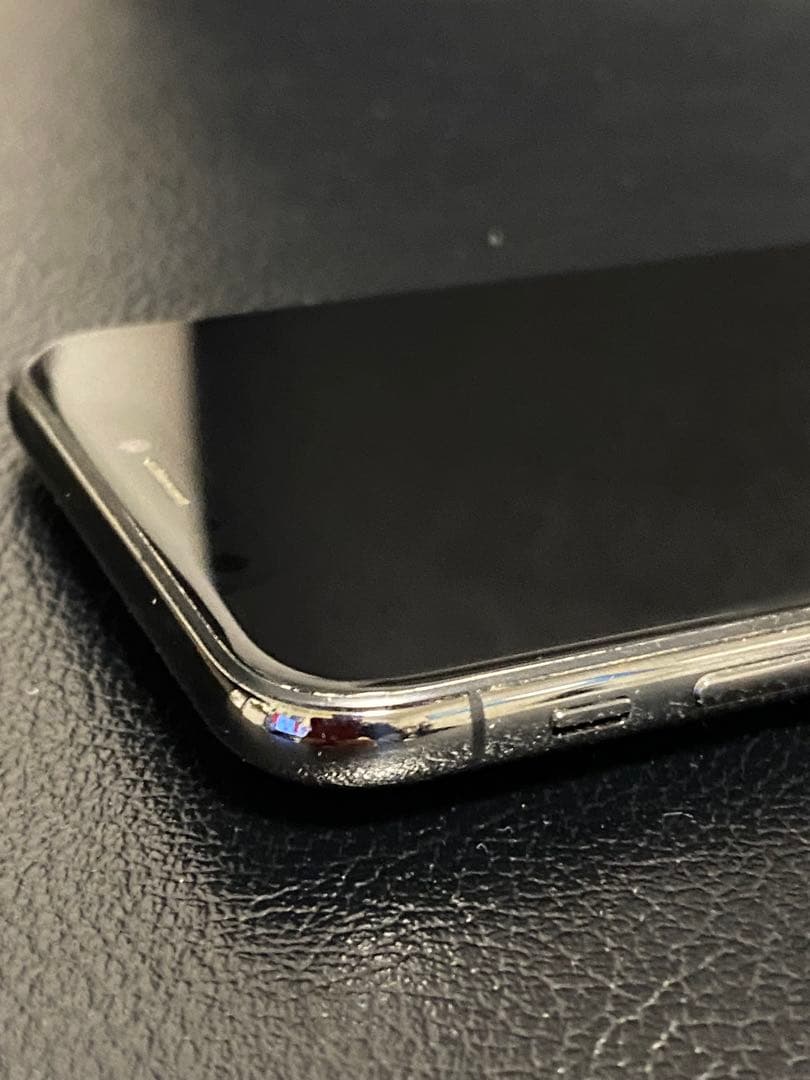 Apple iPhone X スペースグレー　64GB