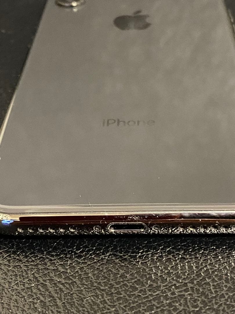 Apple iPhone X スペースグレー　64GB