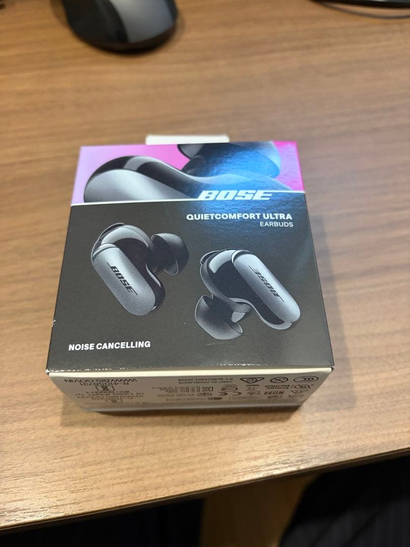 BOSE QUIET COMFORT ULTRA EARBUDS 充電ケース無し