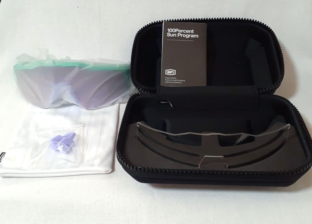 100% Speedcraft SL ラベンダー ワンハンドレッド サングラス