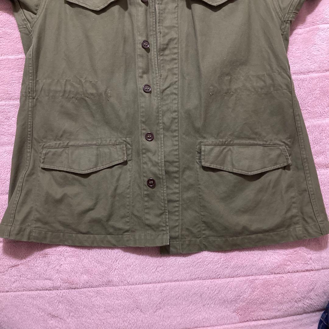 フランス軍　M47ジャケット　前期型の前期　サイズ46 実物