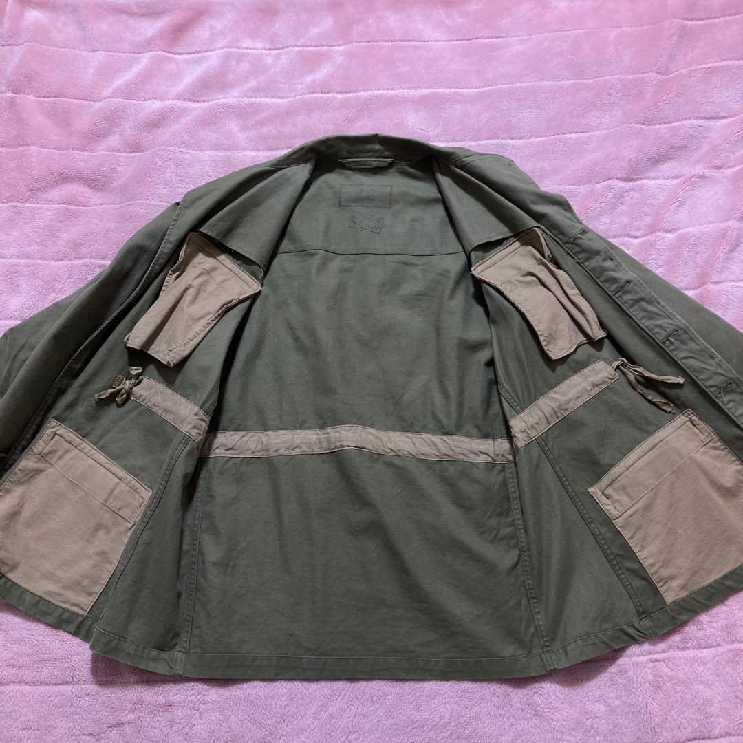 フランス軍　M47ジャケット　前期型の前期　サイズ46 実物