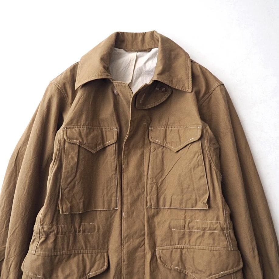 美品 45R サードオックス M-908 COAT コート ミリタリーコート 2