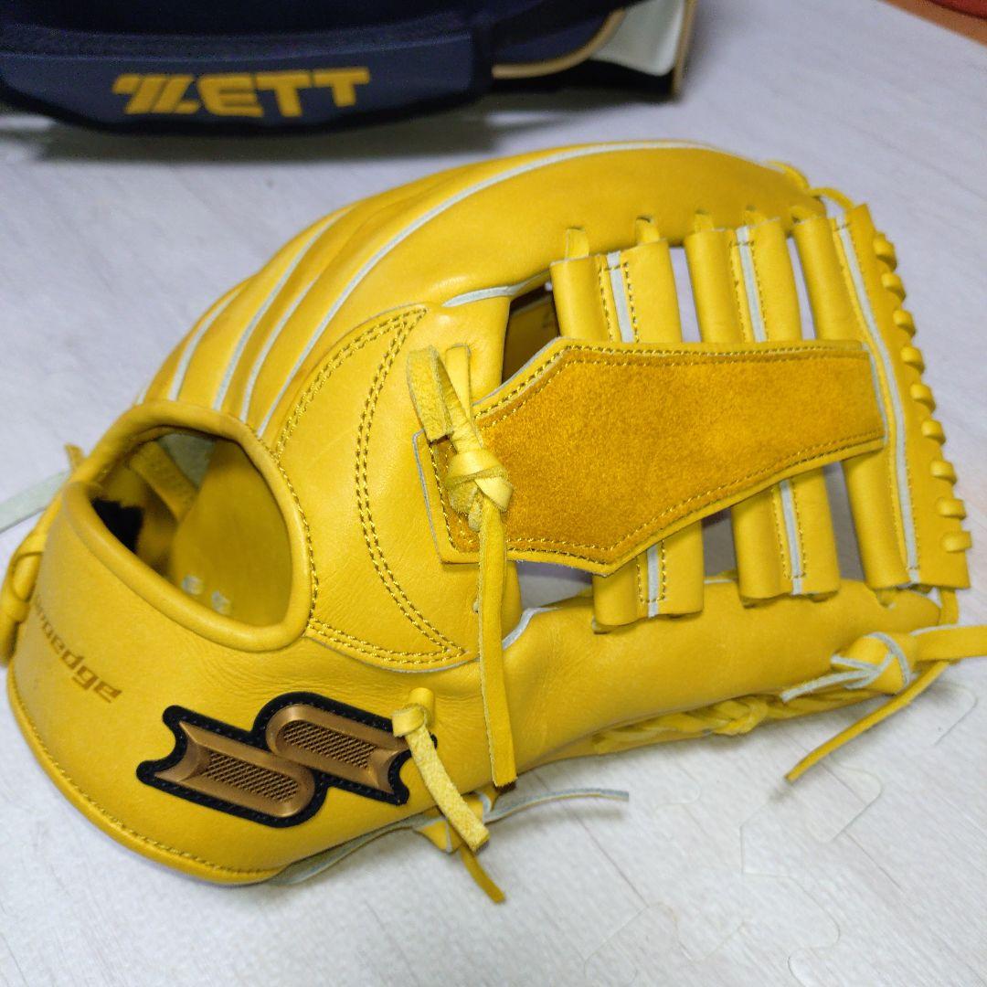 SSKプロエッジ硬式外野手用