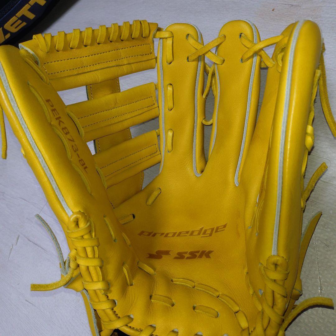 SSKプロエッジ硬式外野手用
