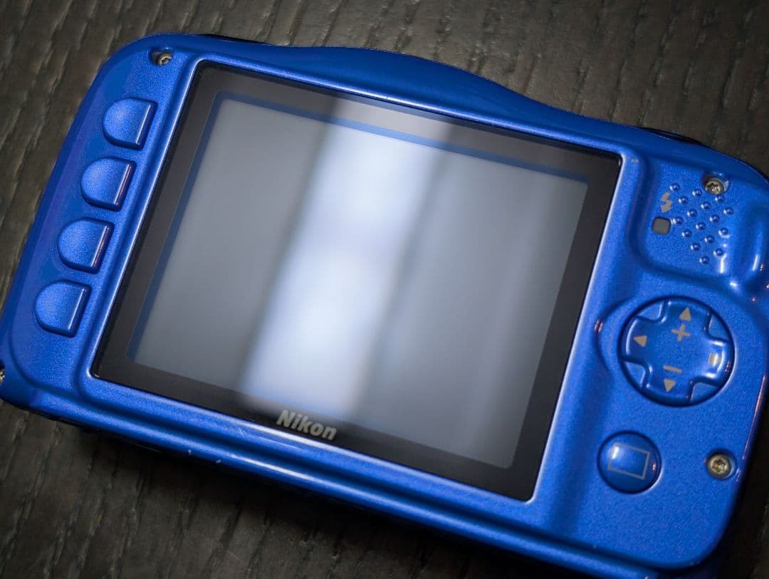 Nikon coolpix 防水デジタルカメラ W100 ブルー