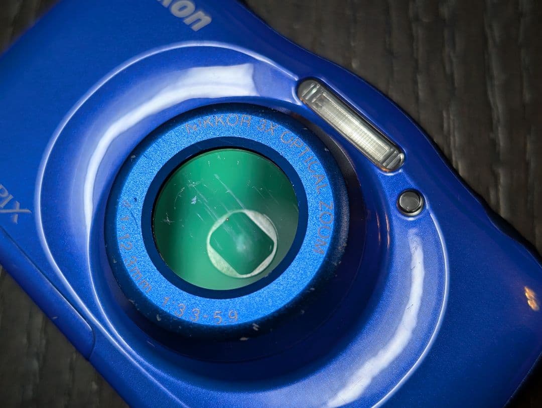 Nikon coolpix 防水デジタルカメラ W100 ブルー