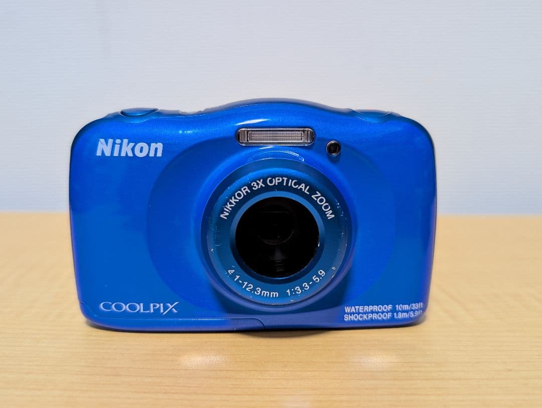 Nikon coolpix 防水デジタルカメラ W100 ブルー