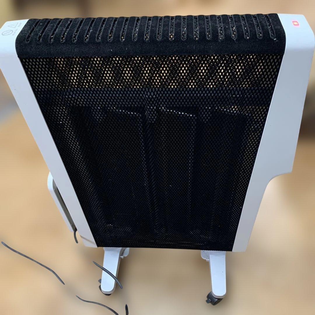 siroca 電気ヒーター2022年製SN-M351スタンド型 リモコン付き1台