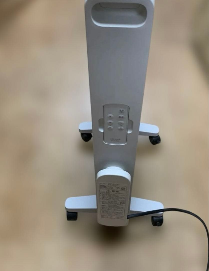 siroca 電気ヒーター2022年製SN-M351スタンド型 リモコン付き1台