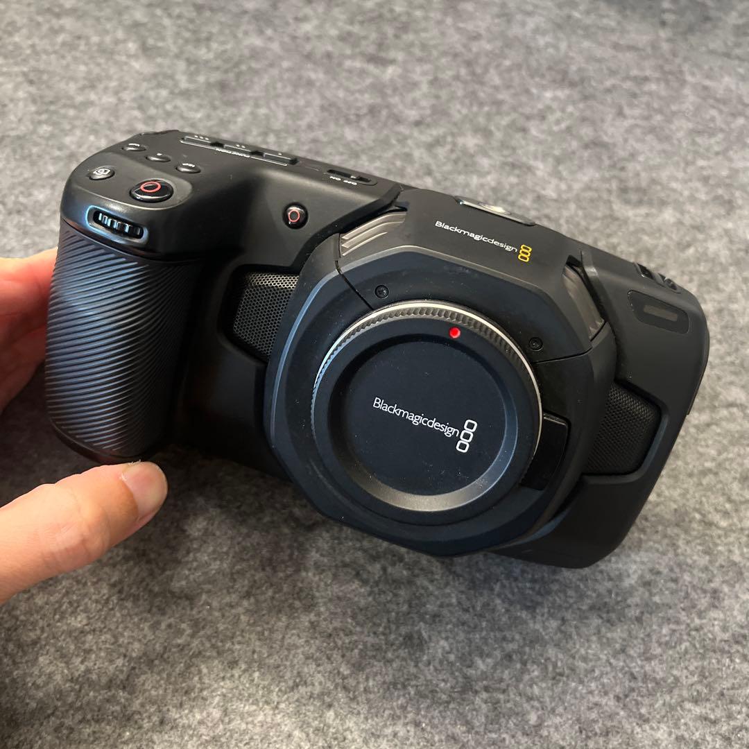 Blackmagic Pocket Cinema Camera 4K 訳アリ