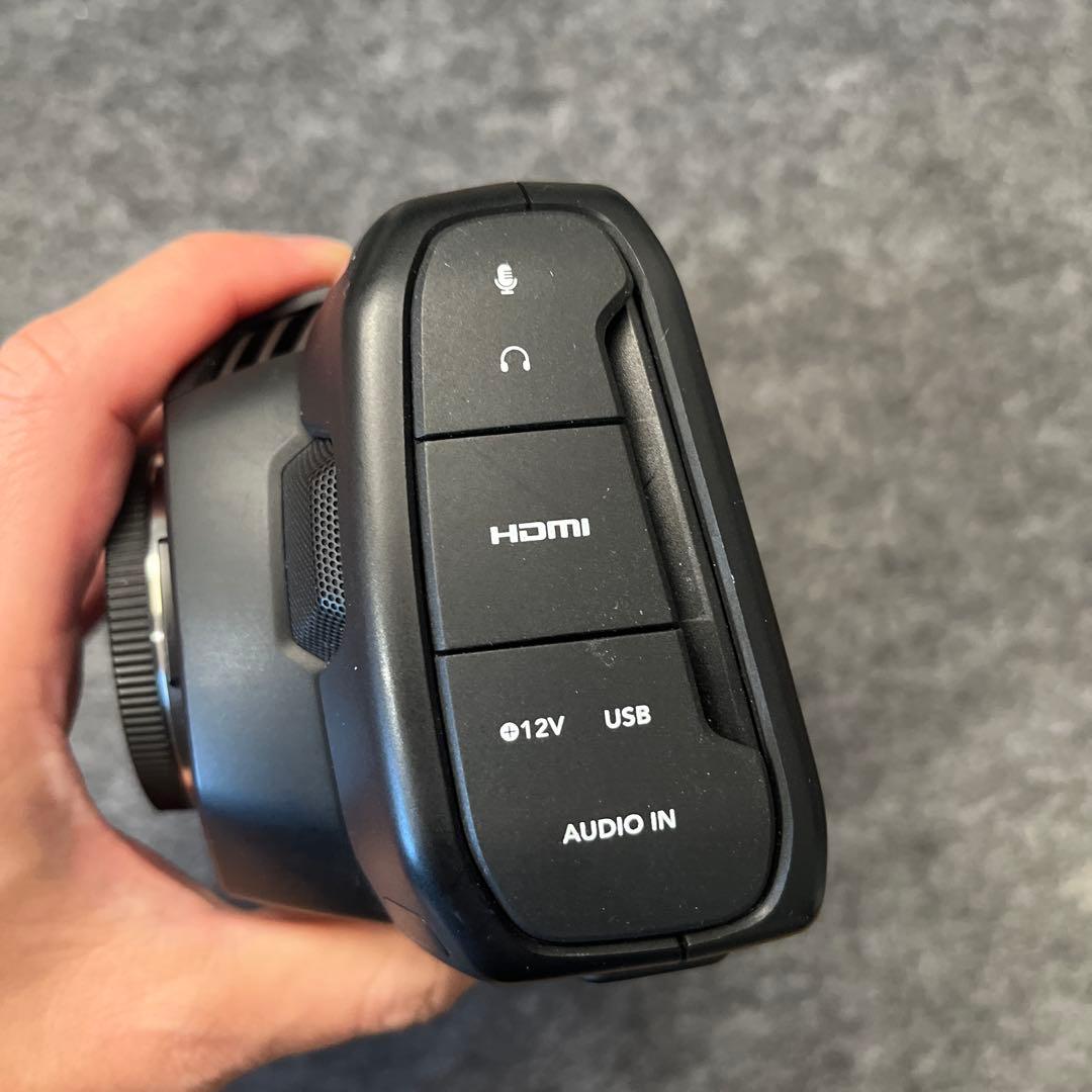 Blackmagic Pocket Cinema Camera 4K 訳アリ