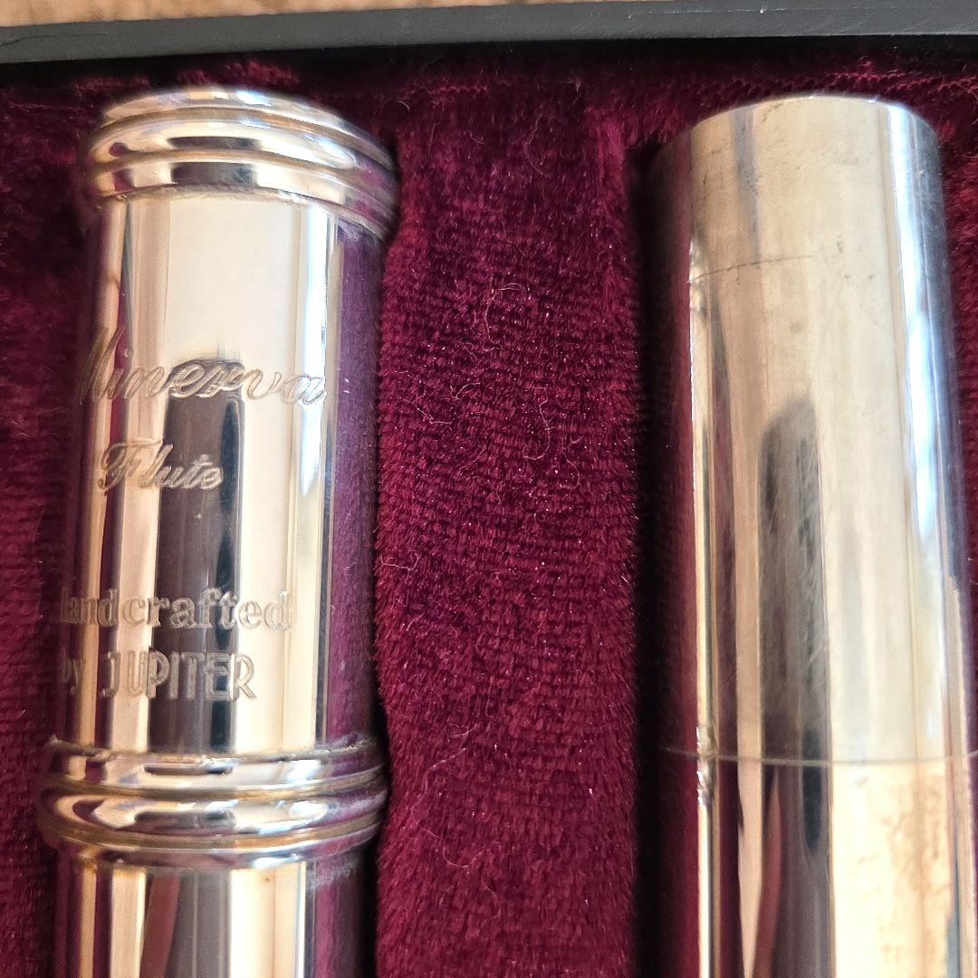 Jupiter フルート本体 銀メッキ