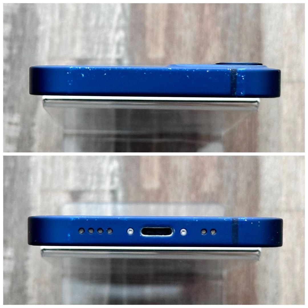 【良品◎】iPhone12mini 本体 Blue 128GB SIMフリー