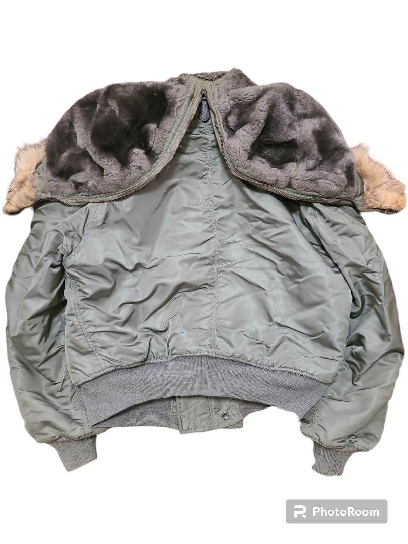 極上!60s 米軍実物N-2B 6278E 白タグ最初期 M ビンテージUSAF