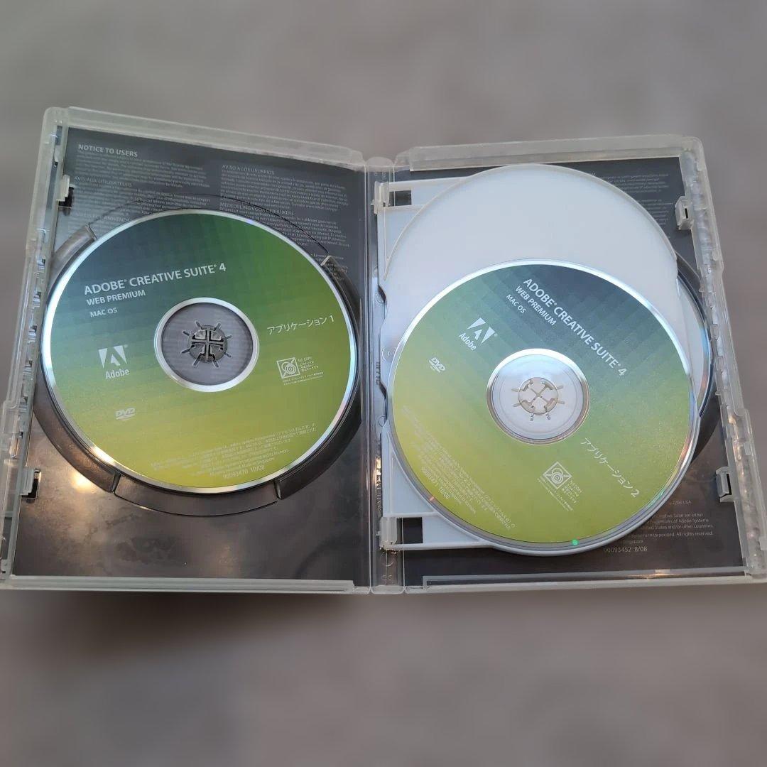 その他 ADOBE CREATIVE SUITE 4 WEB PREMIUM