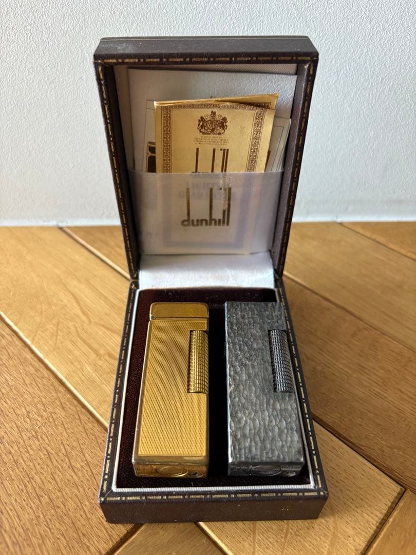 ダンヒル　ライター　2本セット　1本箱あり