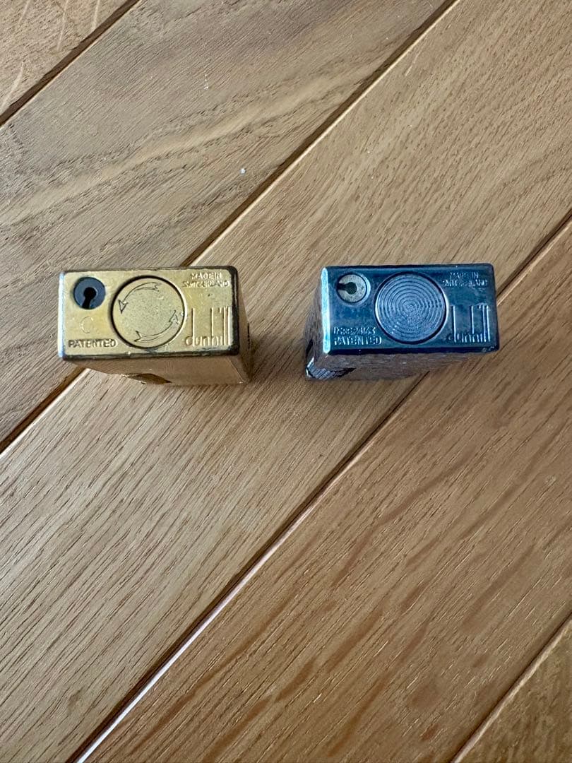 ダンヒル　ライター　2本セット　1本箱あり