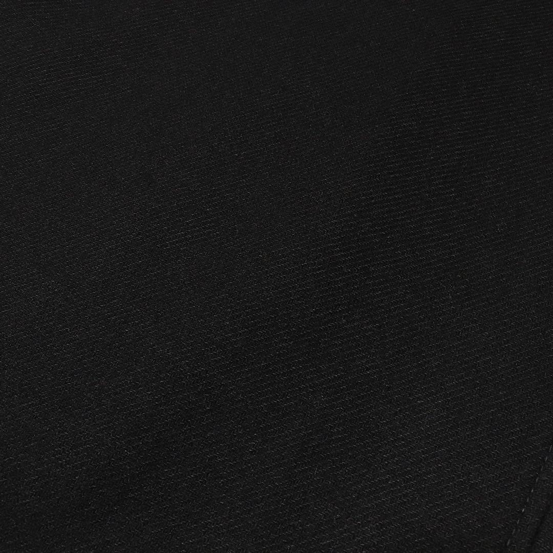 美品★L★ZARA★ケープコート★ウール ポンチョ★ブラック★金ボタン★ザラ